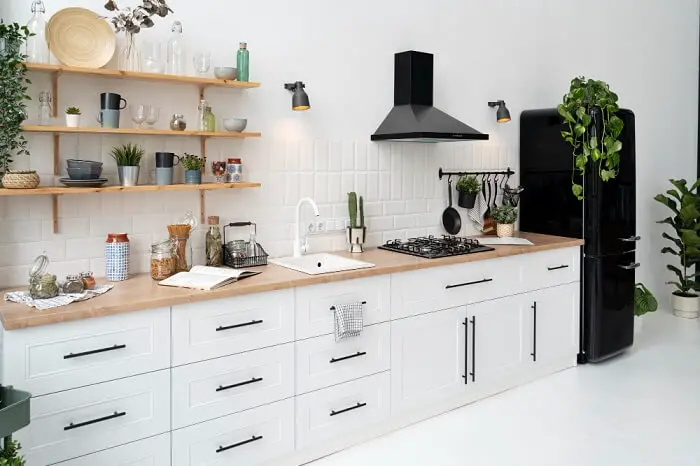 kabinet dapur minimalis modern