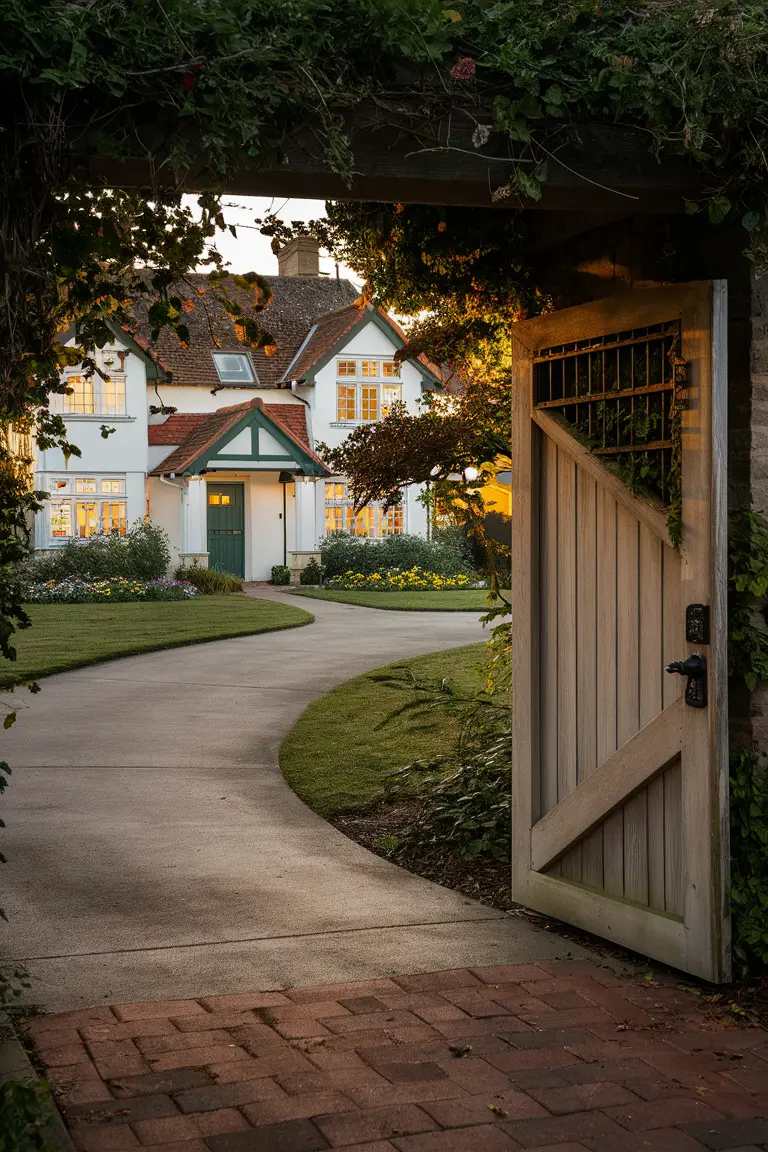 home exterior