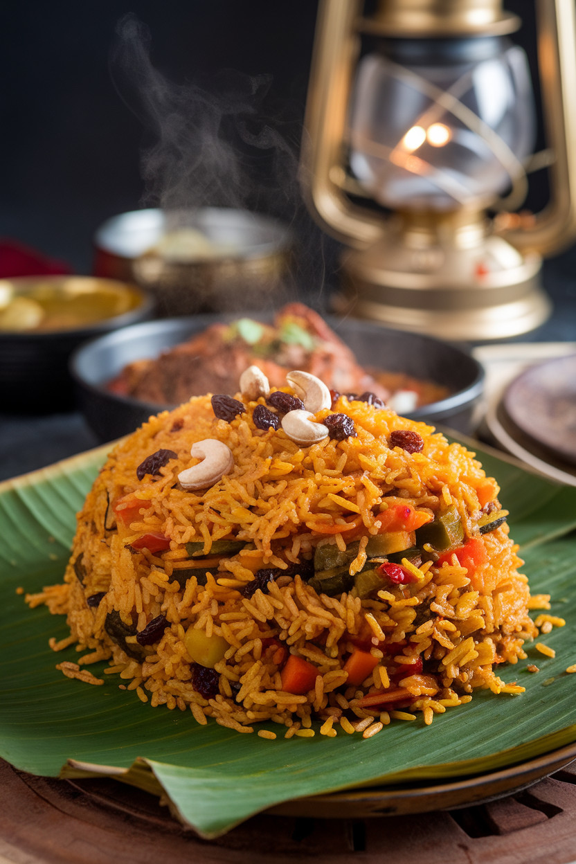 Vegetable Biryani